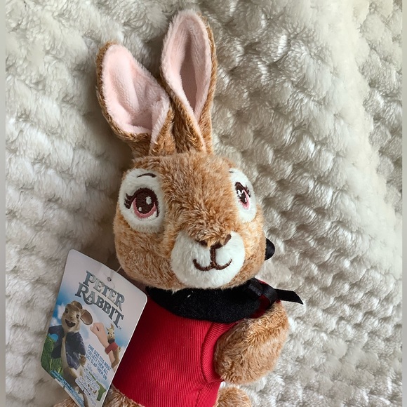 Dan Dee Int Peter Rabbit Lovable Huggable Slap Bracelet Plush Bunny Rabbit Toy - Picture 4 of 11